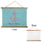 Chic Beach House Wall Hanging Tapestry - Landscape - APPROVAL