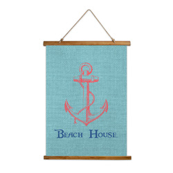 Chic Beach House Wall Hanging Tapestry