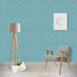 Chic Beach House Wallpaper & Surface Covering (Water Activated - Removable)