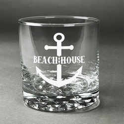 Chic Beach House Whiskey Glass (Single)