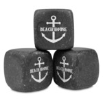 Chic Beach House Whiskey Stone Set - Set of 3