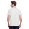 Chic Beach House White Crew T-Shirt on Model - Back