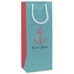 Chic Beach House Wine Gift Bags - Gloss