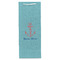 Chic Beach House Wine Gift Bag - Matte - Front