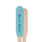 Chic Beach House Wooden Food Pick - Paddle - Single Sided - Front & Back