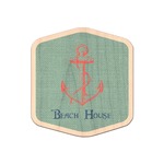 Chic Beach House Genuine Maple or Cherry Wood Sticker