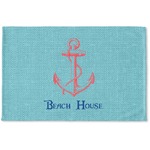 Chic Beach House Woven Mat