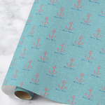 Chic Beach House Wrapping Paper Roll - Large - Matte