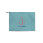 Chic Beach House Zipper Pouch - Small - 8.5"x6"