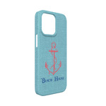 Chic Beach House iPhone Case - Plastic - iPhone 13 Mini