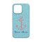 Chic Beach House iPhone 13 Mini Case - Back