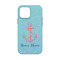 Chic Beach House iPhone 13 Mini Tough Case - Back