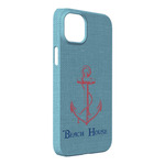 Chic Beach House iPhone Case - Plastic - iPhone 14 Pro Max