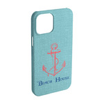 Chic Beach House iPhone Case - Plastic - iPhone 15