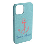 Chic Beach House iPhone Case - Plastic - iPhone 15 Plus