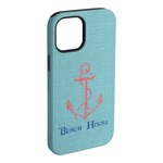 Chic Beach House iPhone Case - Rubber Lined - iPhone 15 Plus