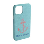 Chic Beach House iPhone Case - Plastic - iPhone 15 Pro