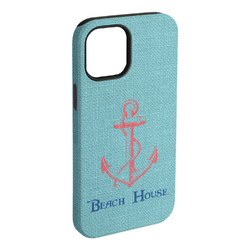 Chic Beach House iPhone Case - Rubber Lined - iPhone 15 Pro Max