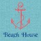 Coastal / Beach Style Templates for Tissue Papers Sheets - Medium - Heavyweight
