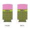 Pink & Lime Green Leopard 12oz Tall Can Sleeve - APPROVAL