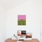 Pink & Lime Green Leopard 16x20 - Matte Poster - On the Wall