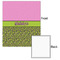 Pink & Lime Green Leopard 20x24 - Matte Poster - Front & Back