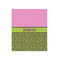 Pink & Lime Green Leopard 20x24 - Matte Poster - Front View