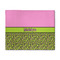 Pink & Lime Green Leopard 8'x10' Indoor Area Rugs - Main