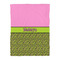 Pink & Lime Green Leopard Comforter - Twin - Front