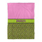 Pink & Lime Green Leopard Comforter - Twin XL - Front