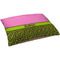 Pink & Lime Green Leopard Dog Bed - Large