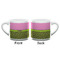 Pink & Lime Green Leopard Espresso Cup - 6oz (Double Shot) (APPROVAL)