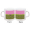 Pink & Lime Green Leopard Espresso Cup - Apvl