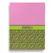 Pink & Lime Green Leopard Garden Flags - Large - Double Sided - FRONT