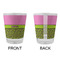 Pink & Lime Green Leopard Glass Shot Glass - Standard - APPROVAL