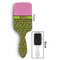 Pink & Lime Green Leopard Hair Brush - Approval