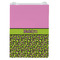 Pink & Lime Green Leopard Jewelry Gift Bag - Matte - Front