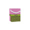 Pink & Lime Green Leopard Jewelry Gift Bag - Matte - Main