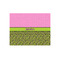 Pink & Lime Green Leopard Jigsaw Puzzle 252 Piece - Front