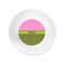 Pink & Lime Green Leopard Plastic Party Appetizer & Dessert Plates - Approval