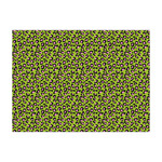 Pink & Lime Green Leopard Large Tissue Papers Sheets - Heavyweight