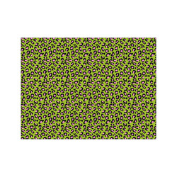 Pink & Lime Green Leopard Medium Tissue Papers Sheets - Heavyweight