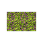 Pink & Lime Green Leopard Small Tissue Papers Sheets - Heavyweight