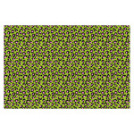 Pink & Lime Green Leopard X-Large Tissue Papers Sheets - Heavyweight