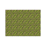 Pink & Lime Green Leopard Medium Tissue Papers Sheets - Lightweight