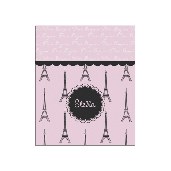 Custom Paris & Eiffel Tower Poster - Matte - 20x24 (Personalized)