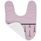 Paris & Eiffel Tower Baby Bib - AFT folded