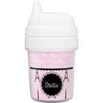 Paris & Eiffel Tower Baby Sippy Cup (Personalized)