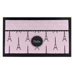 Paris & Eiffel Tower Bar Mat - Small (Personalized)