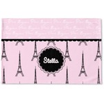 Paris & Eiffel Tower Woven Mat (Personalized)